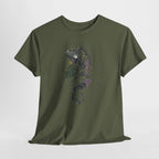 Iguana with Tropical Foliage T-Shirt