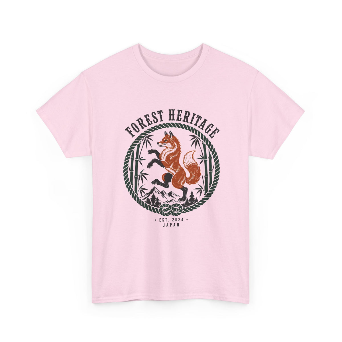 Fox Forest Emblem T-Shirt
