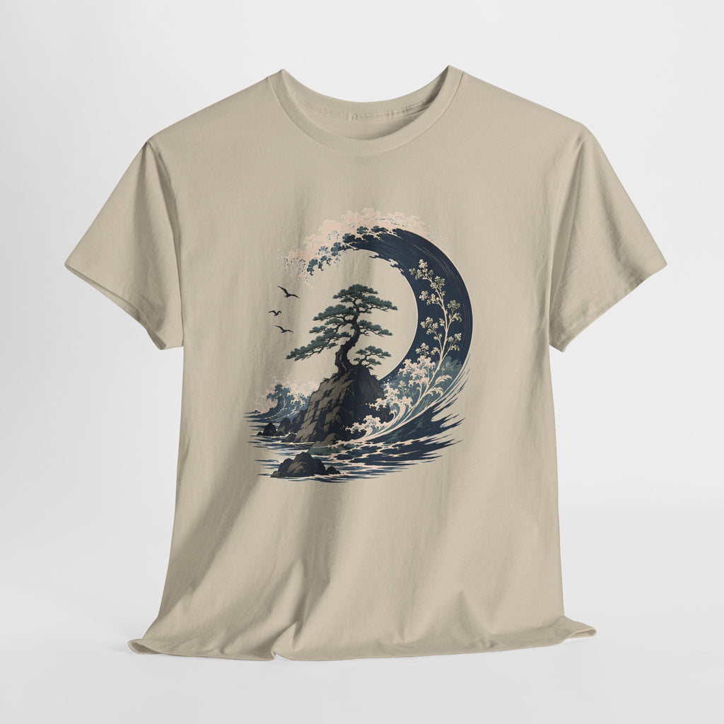 Japanese Coastal Wave T-Shirt