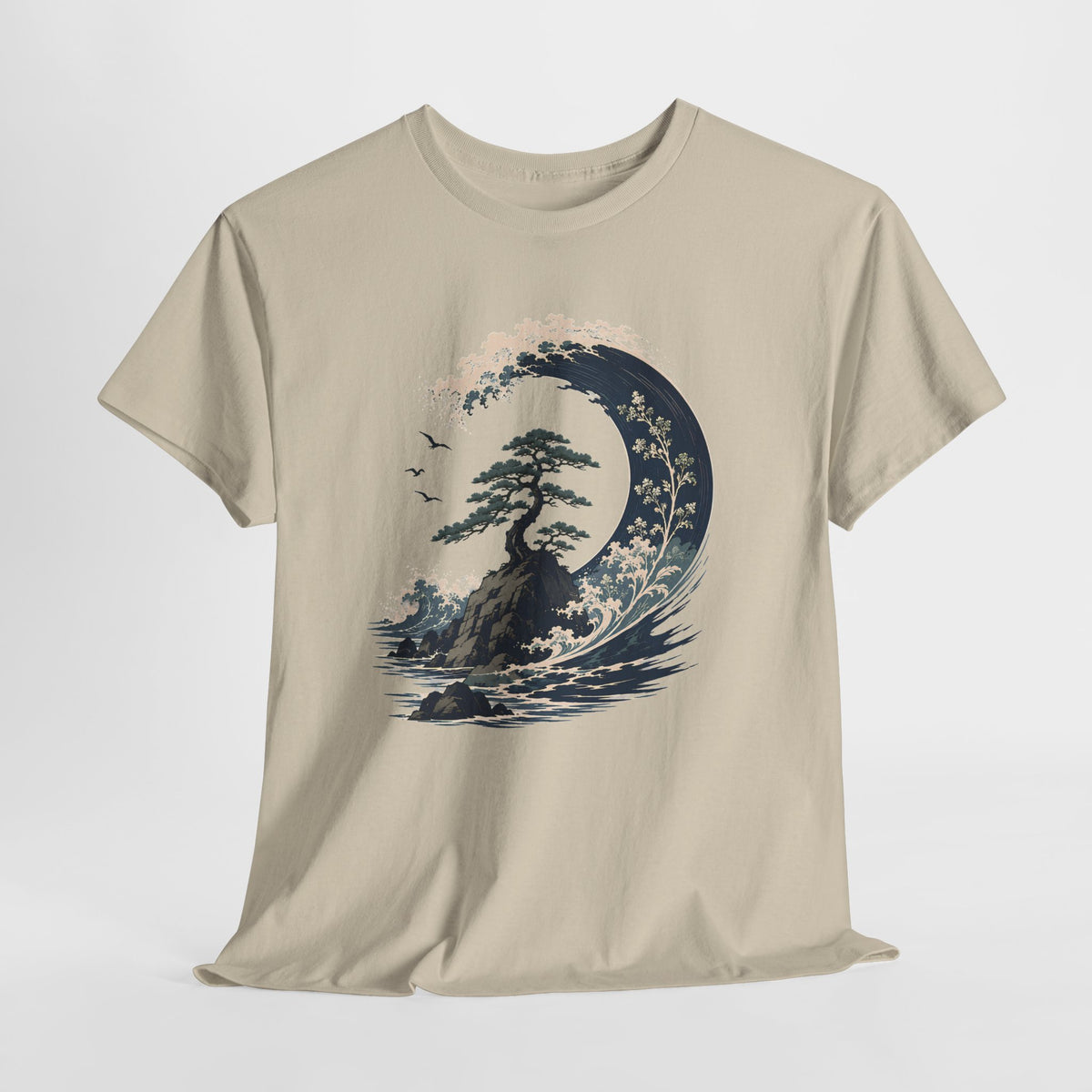 Japanese Coastal Wave T-Shirt