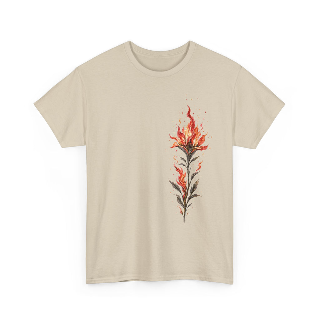 Burning Flower T-Shirt
