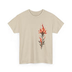 Burning Flower T-Shirt