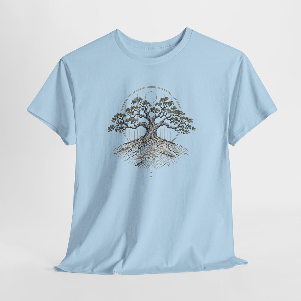 Ancient Bonsai Gold Tree T-Shirt