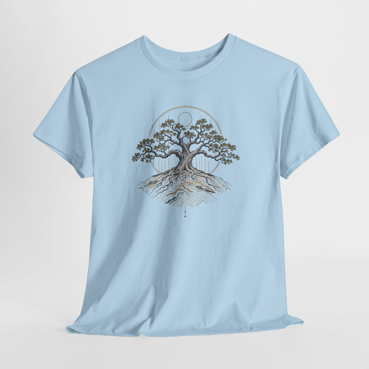 Ancient Bonsai Gold Tree T-Shirt