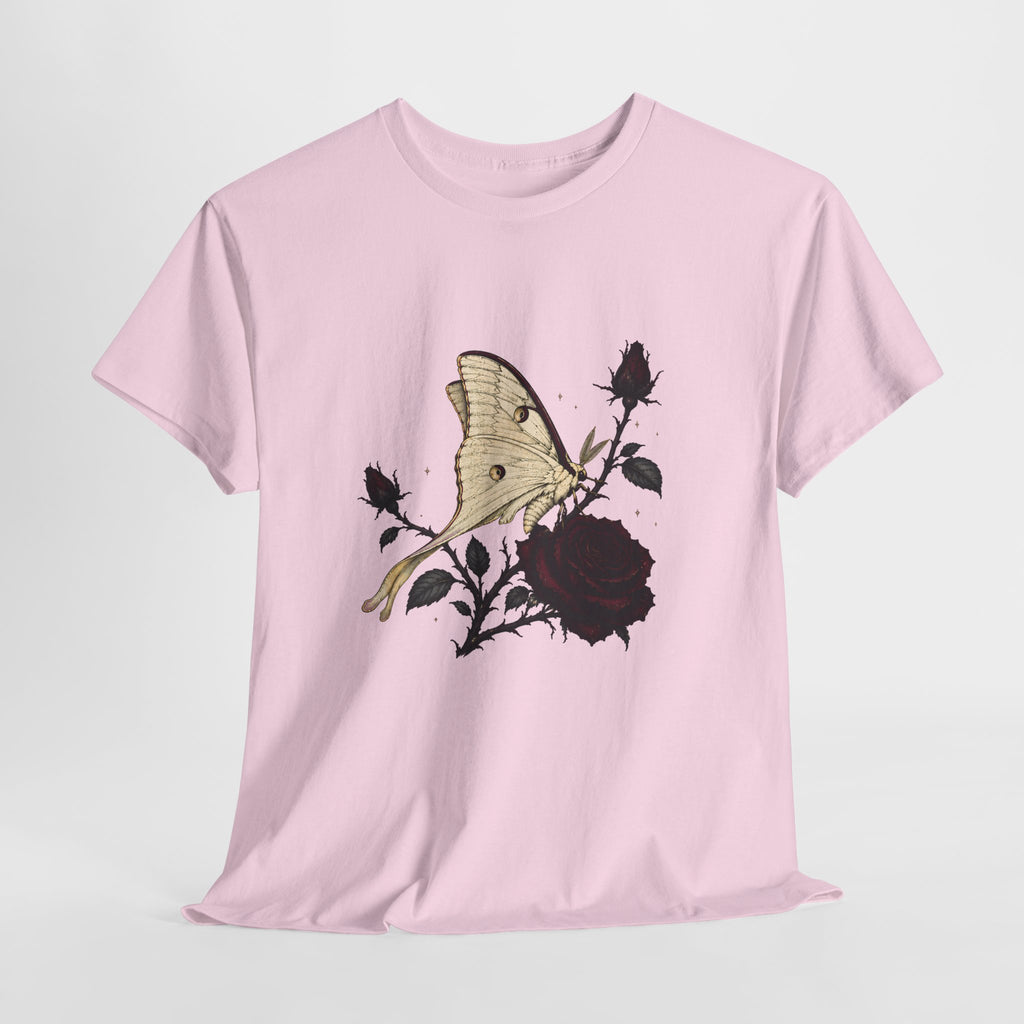 Luna Moth and Roses T-Shirt