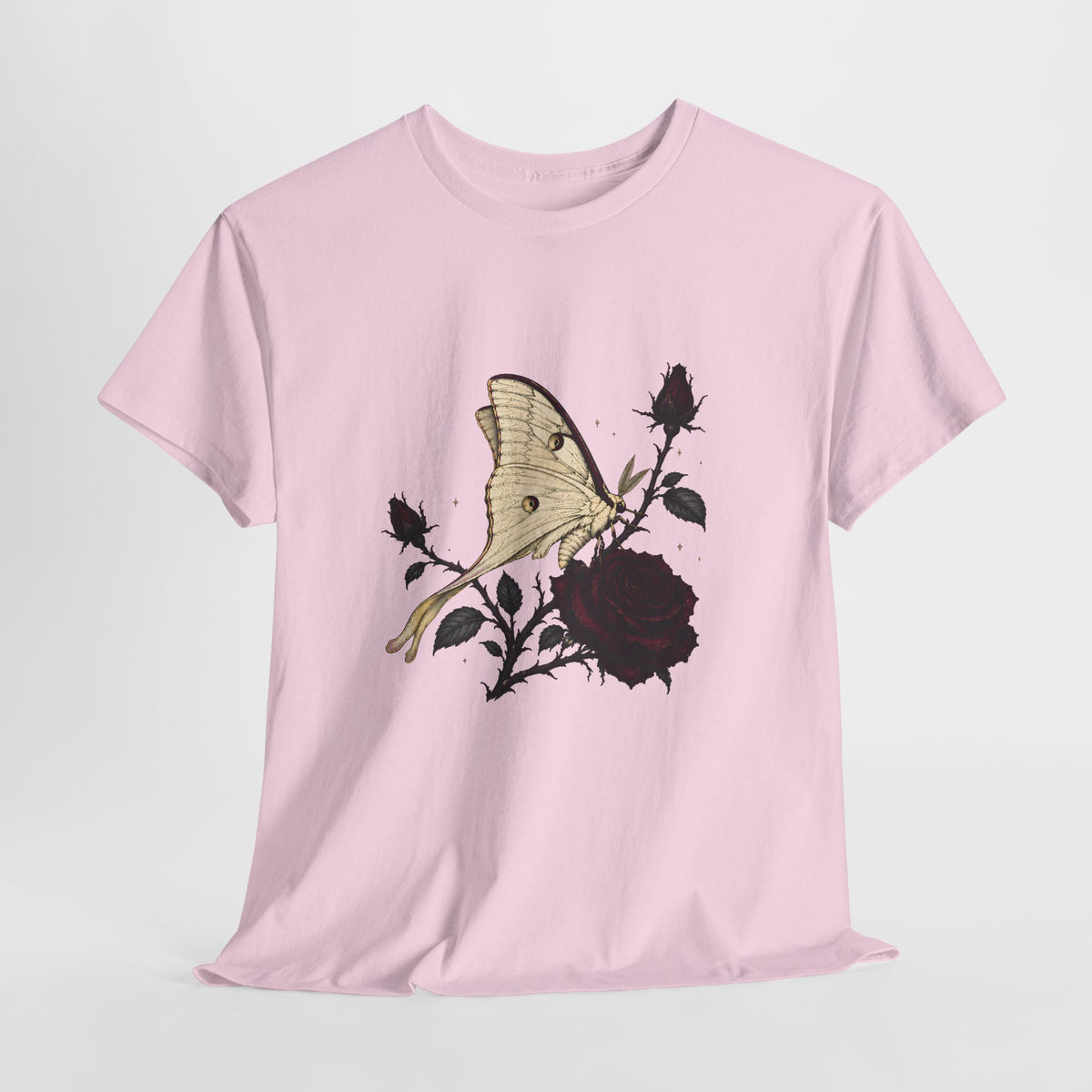 Luna Moth and Roses T-Shirt