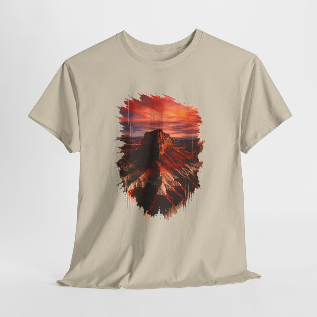 Desert Mesa at Sunset T-Shirt