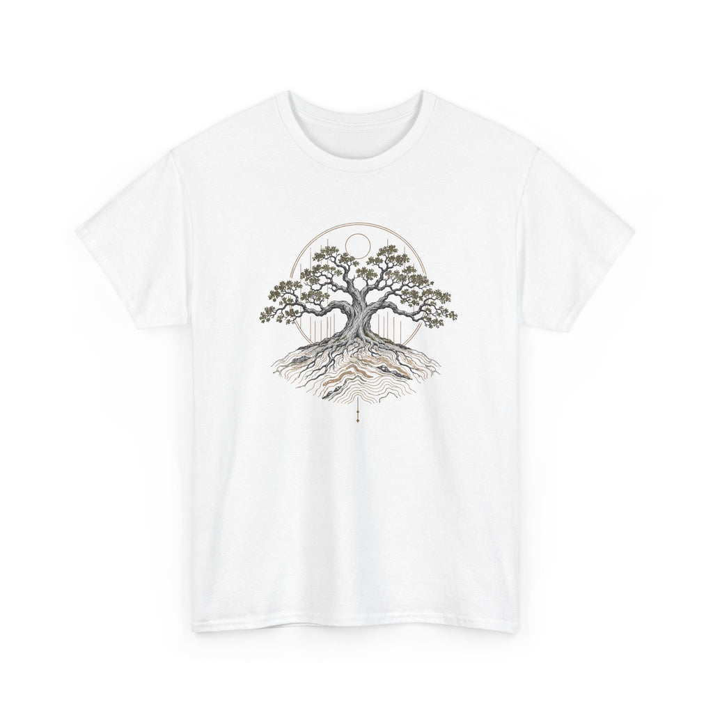 Ancient Bonsai Gold Tree T-Shirt