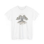Ancient Bonsai Gold Tree T-Shirt