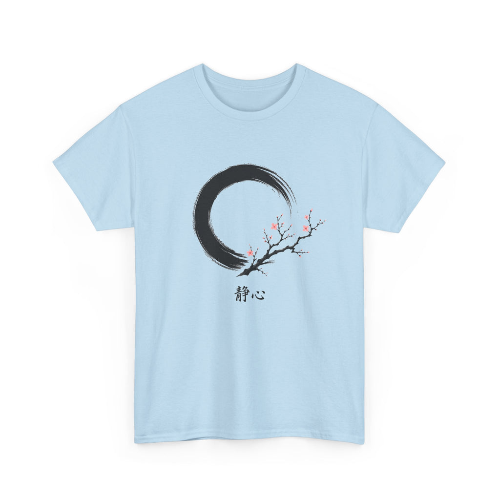Zen Enso with Sakura Branch