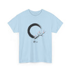 Zen Enso with Sakura Branch