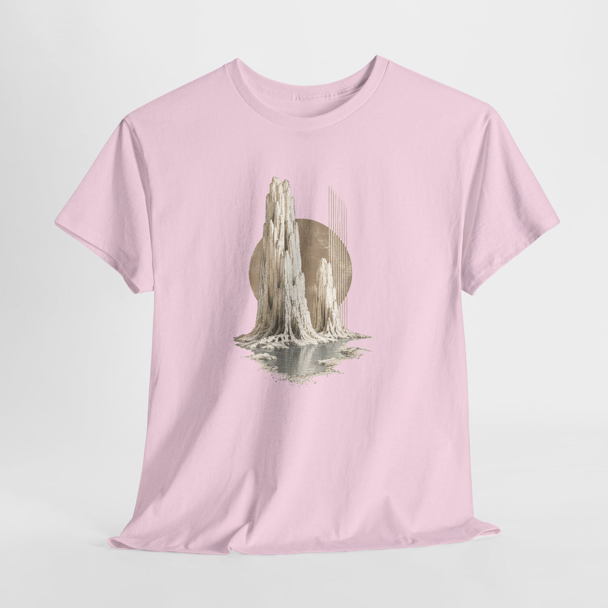 Surreal Salt Towers T-Shirt