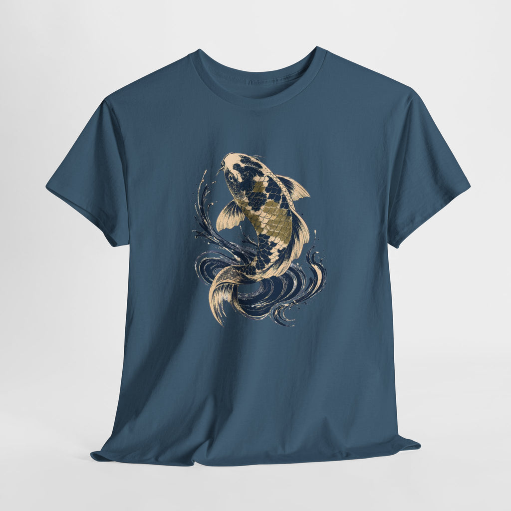Koi in Swirling Waters T-Shirt