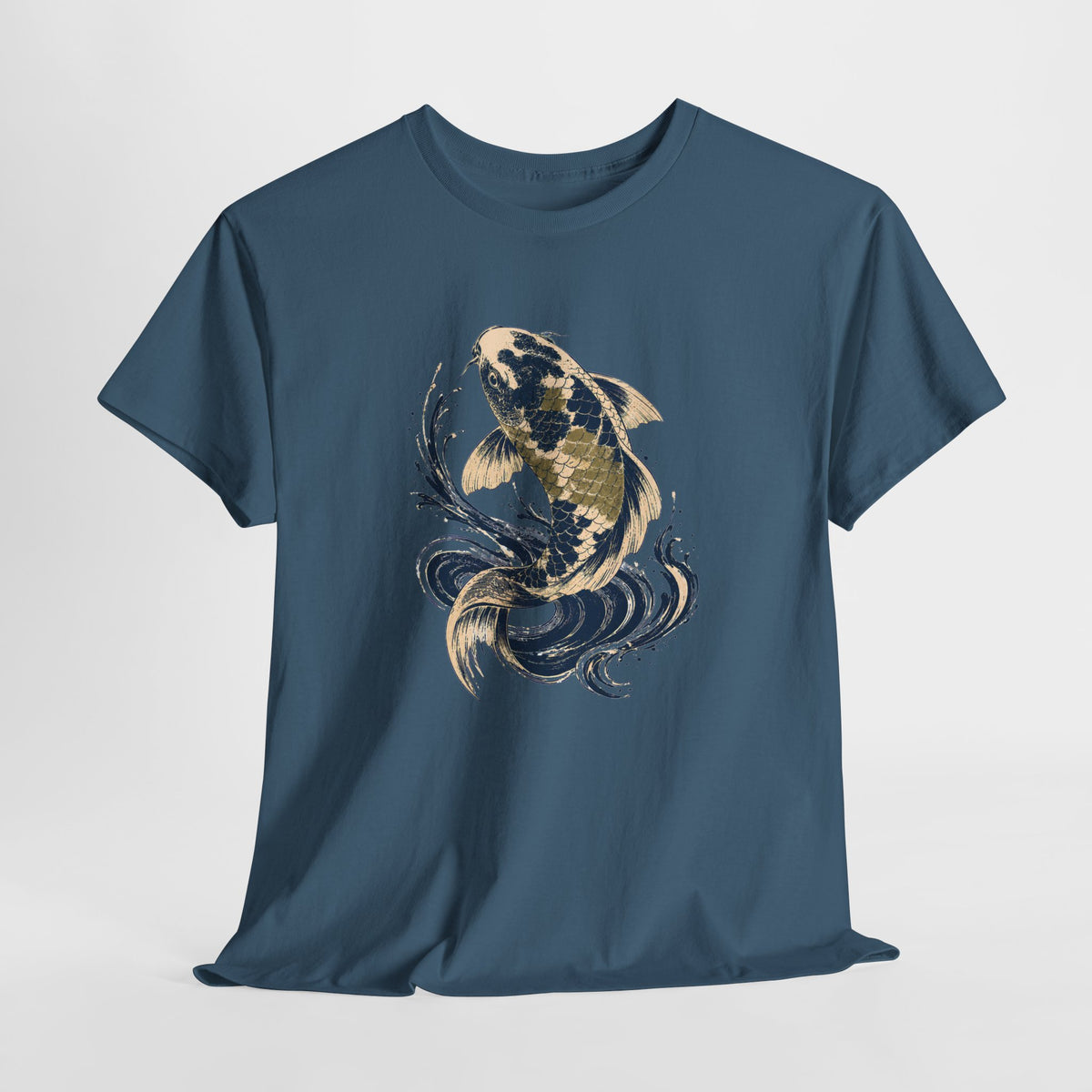 Koi in Swirling Waters T-Shirt