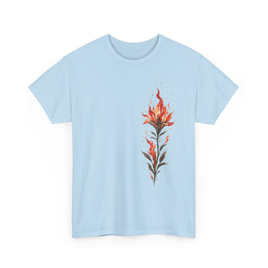 Burning Flower T-Shirt