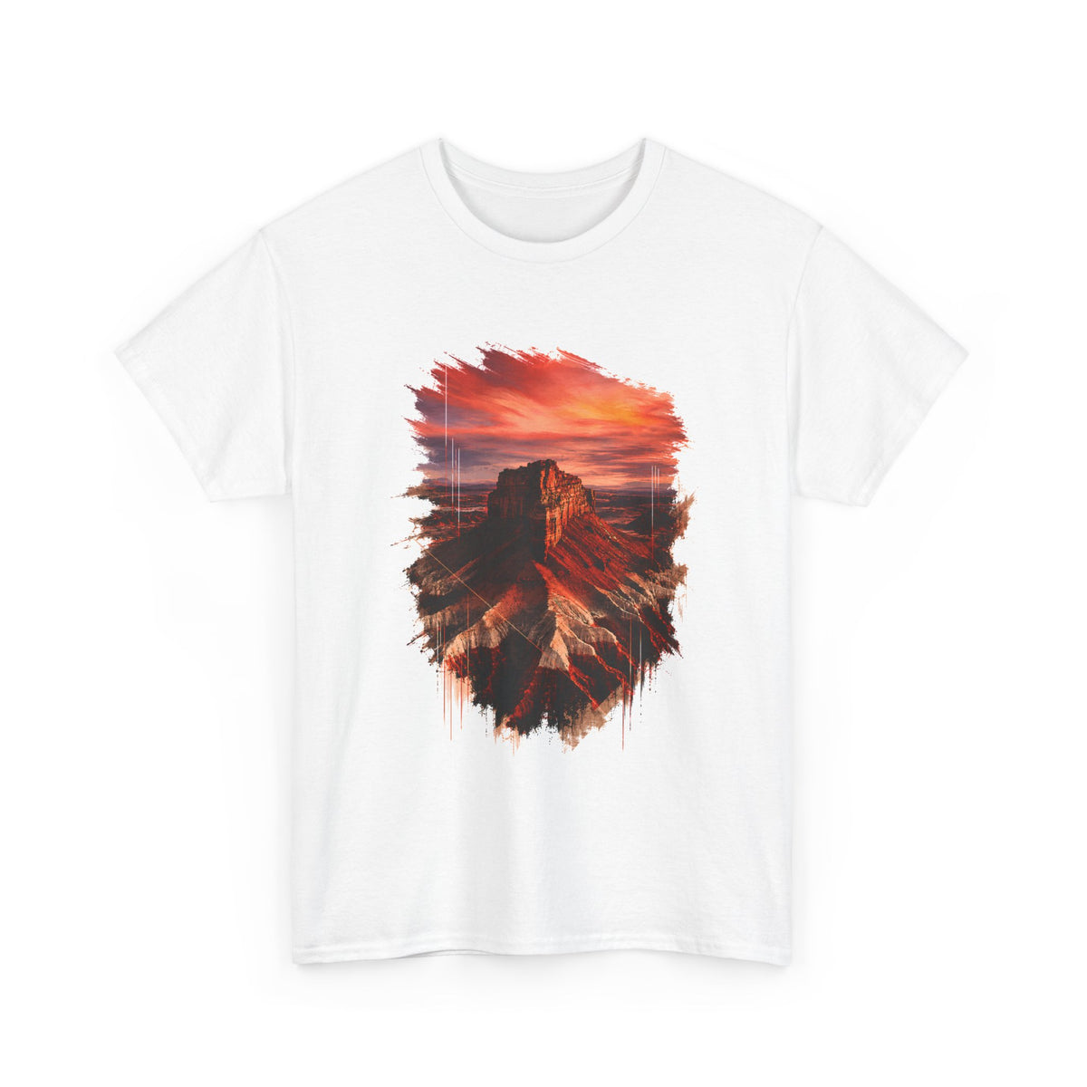Desert Mesa at Sunset T-Shirt