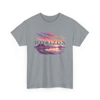 Watercolour Horizon at Sunset T-Shirt