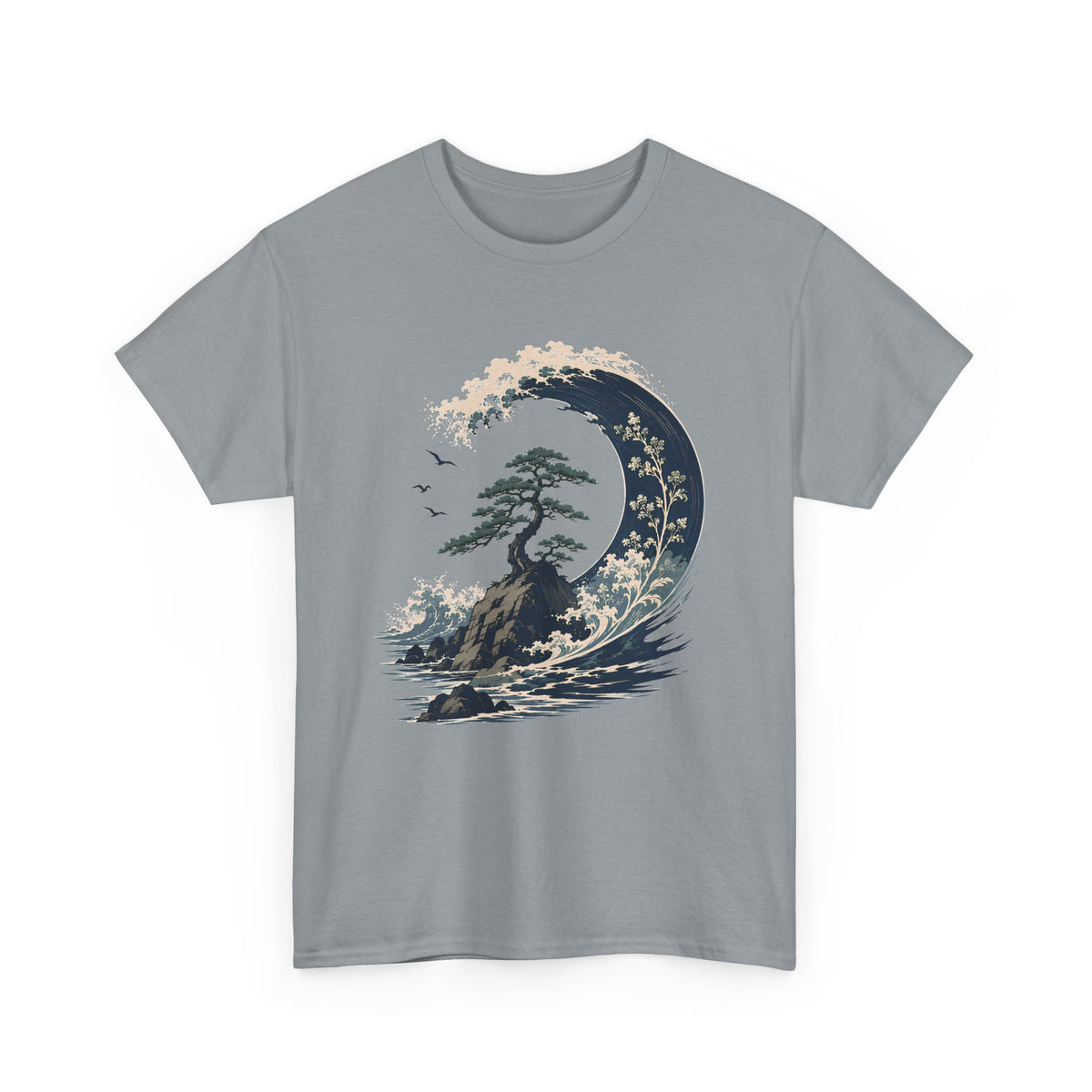Japanese Coastal Wave T-Shirt