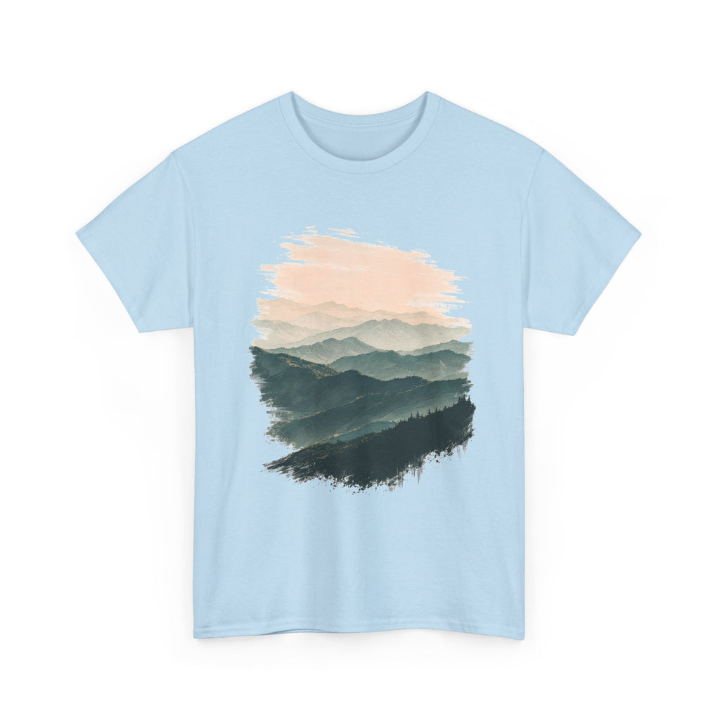 Misty Mountain Range T-Shirt