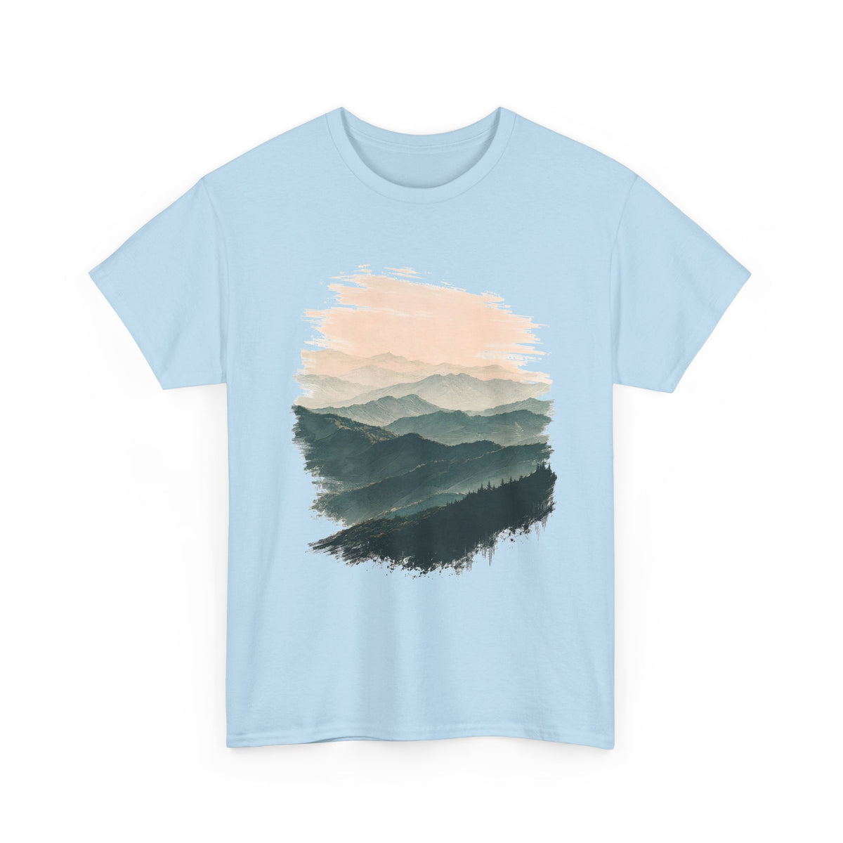 Misty Mountain Range T-Shirt