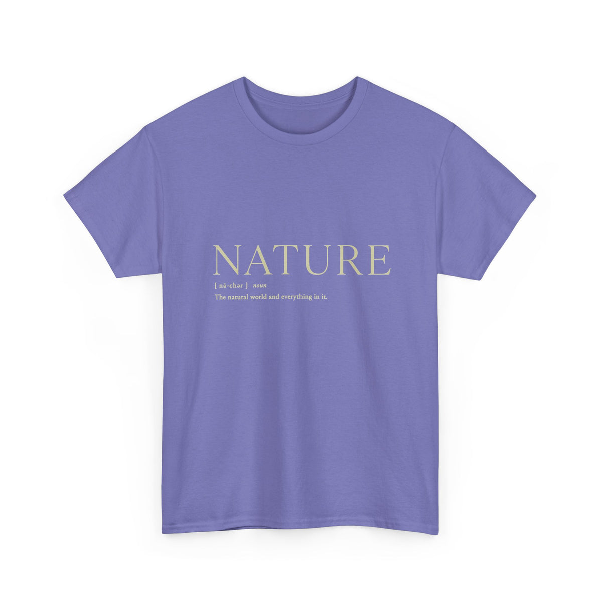 Nature Definition T-Shirt