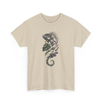 Iguana with Tropical Foliage T-Shirt