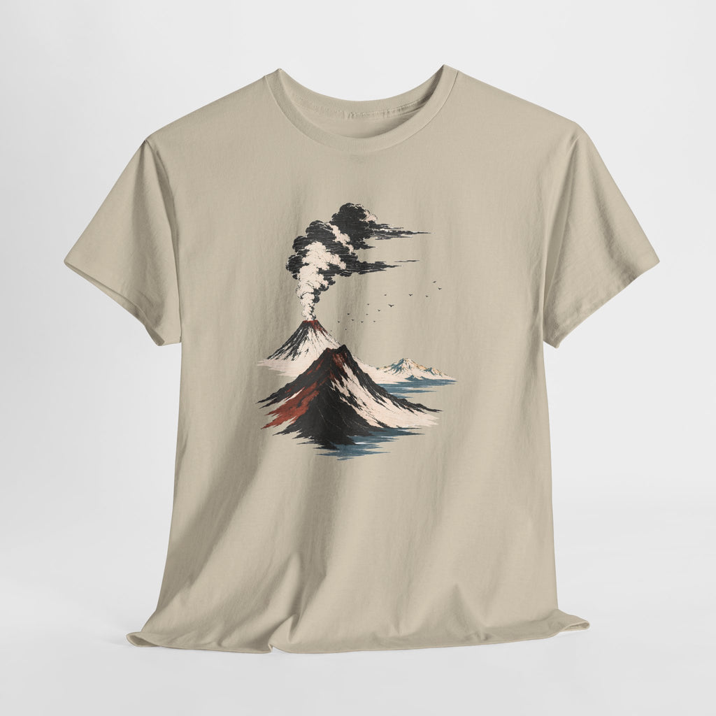 Volcano and Smoke T-Shirt