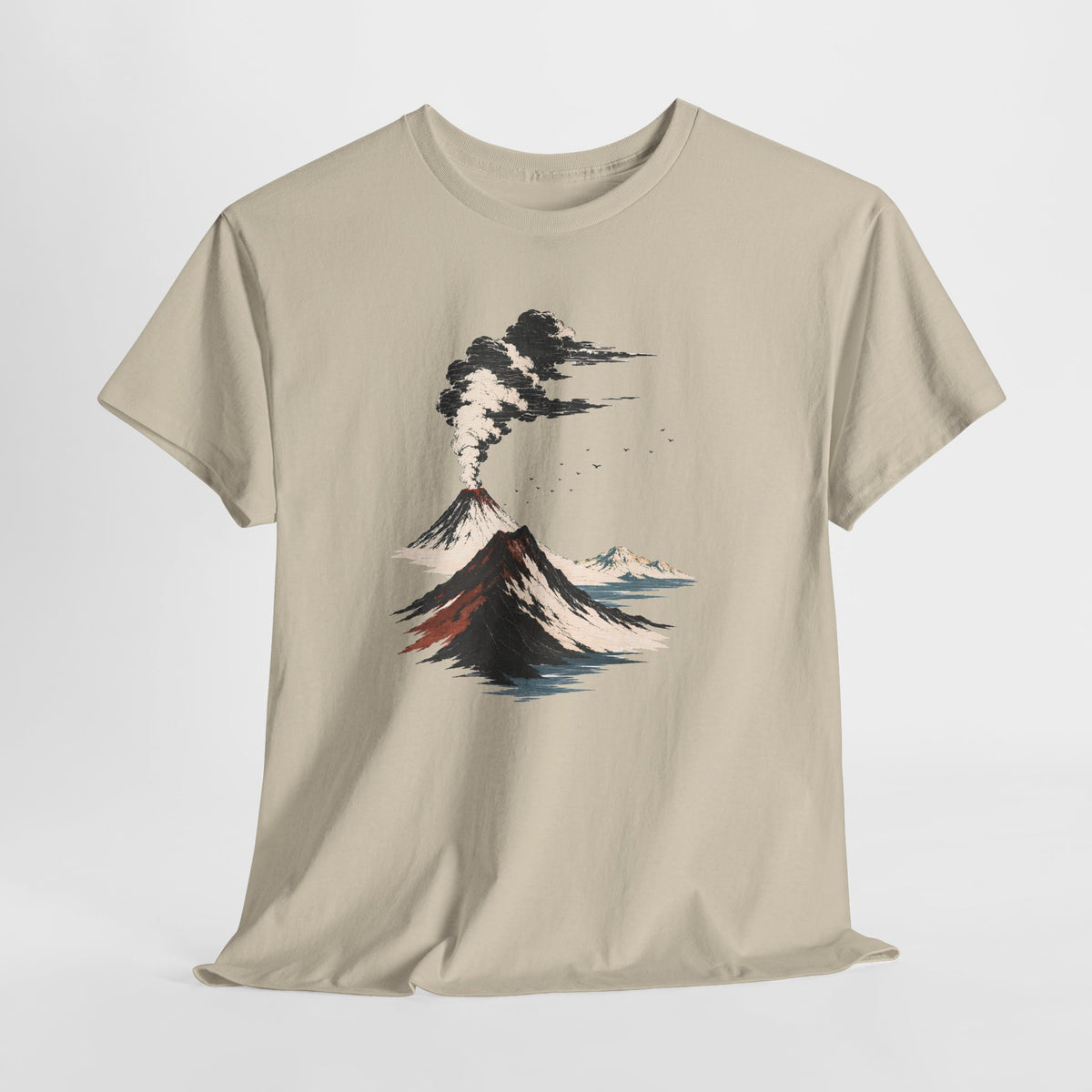 Volcano and Smoke T-Shirt